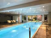 Haus-Schwimmbad - 