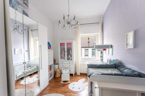 Kinderzimmer I - Etagenwohnung mit 110,00 m&sup2; in Kempen zum Kaufen