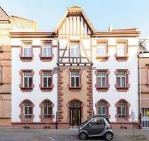 2 Zimmer Wohnung - Saniertes Denkmal - Mannheim Waldhof