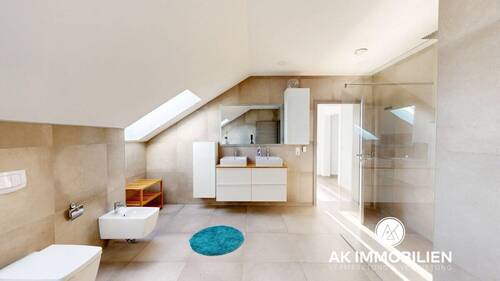 Badezimmer OG - Modernes Einfamilienhaus in Hameln Baujahr 2017 