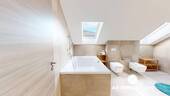 Badezimmer OG - 6 Zimmer Einfamilienhaus in Hameln