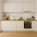 Küche WHG 21 mit KI erstellt - Etagenwohnung mit 50,60 m&sup2; in Stockelsdorf zum Kaufen