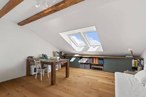 Zimmer 1, Büro - 