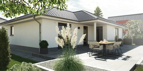 Bungalow-108-Garten-Elegance-3 - ländlich Wohnen mit Wohnkomfort auf einer Ebene