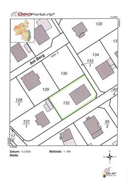 Lageplan - 