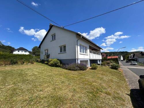Gartenansicht - 7 Zimmer Einfamilienhaus in Westernohe