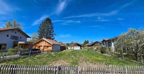 Grundstück - Grundstück zum Kaufen in Seeshaupt
