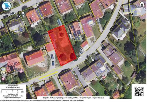 Auszug Bayernatlas - 