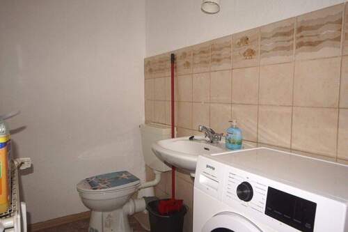 Gäste-WC - Etagenwohnung mit 74,00 m&sup2; in Geestland zur Miete
