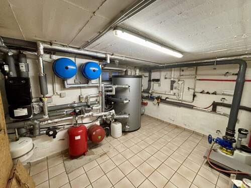 Technikraum im Kellergeschoss - 