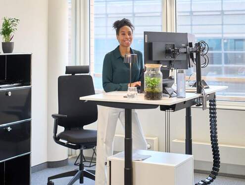 Musterbüro - Büro mit 91,40 m&sup2; in Rastatt zur Miete