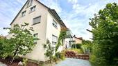 Bild 1 - Schöne 2 Zimmerwohnung mit großem Balkon in Grafenau Döffingen ab 1. Juli