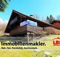 Ferienhaus - in der Heimat des Bollenhutes - Herrischried Wehrhalden