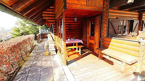 Terrasse - Mehrfamilienhaus, Wohnhaus mit 95,00 m&sup2; in Herrischried zum Kaufen