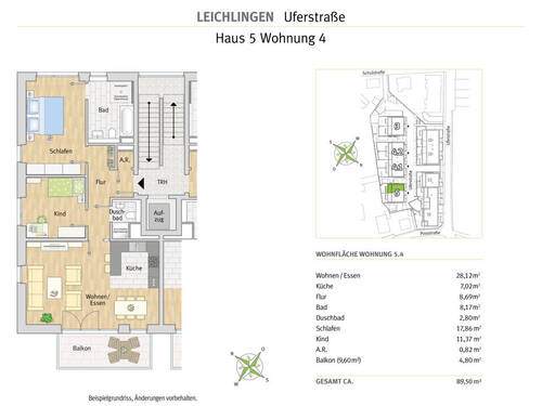 Leichlingen - Uferstr - Whg 5.4 - 