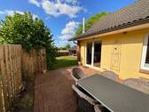 Terrasse mit Blick ins Grüne - 