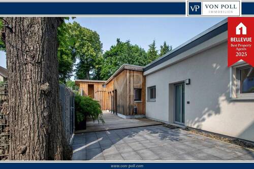 www.von-poll.com - Moderne 3-Zimmer-Terrassenwohnung im Bungalow-Stil