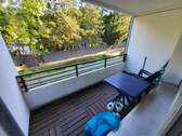 überdachter Balkon.jpg - 2 Zimmer Etagenwohnung zur Miete in Hagen