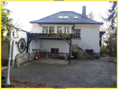 Rückansicht - FROHNAU! Ansprechendes Einfamilienhaus mit Erweiterungspotenzial in ruhiger Seitenstraße