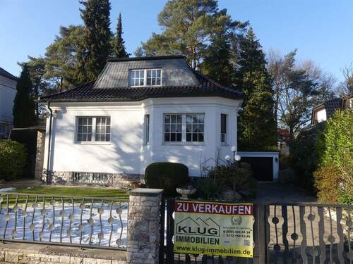 Frontanicht - Einfamilienhaus mit 123,00 m&sup2; in Berlin zum Kaufen