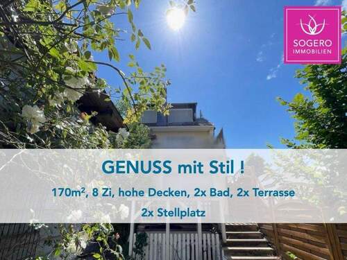 00_sak_cover.jpeg - Gross, grün, stilvoll - 8 Zimmer, 2 Bäder u. Fenster neu, Terrassen