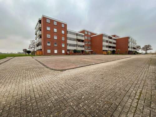 Außen - Klein, ruhig, nordseenah - ein Rückzugsort für alle, die das Meer lieben in Dornumersiel