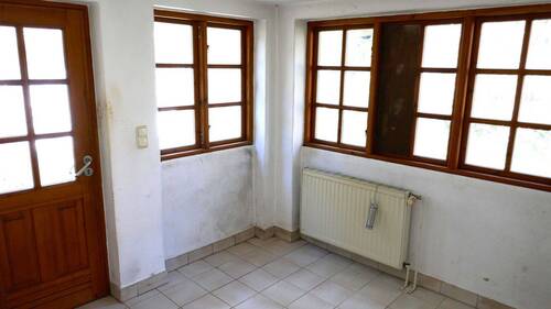 Eingangstür links - 