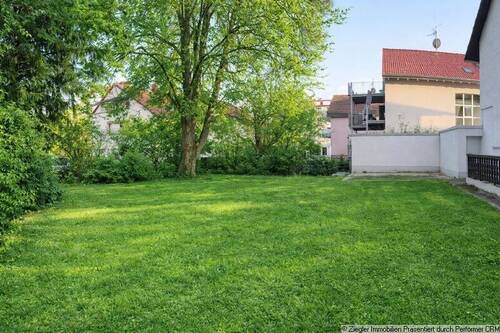 1b Garten - 8 Zimmer Mehrfamilienhaus, Wohnhaus zum Kaufen in Edingen-Neckarhausen