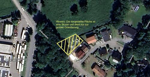 Lage - Grundstück in Hatten - 129.000,00&nbsp;EUR Kaufpreis, ca.&nbsp; 0,00&nbsp;m&sup2;