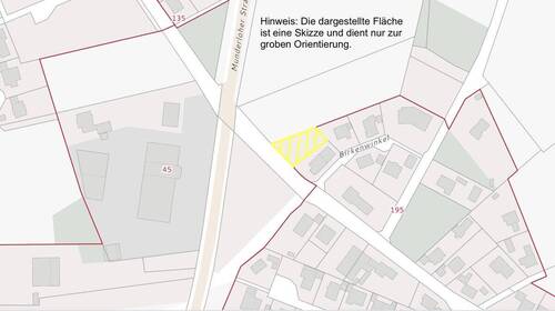 Grundstück (gelb) - Grundstück in Hatten zum Kaufen