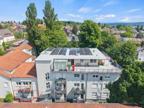 Bild 2 - 2 Zimmer Etagenwohnung zum Kaufen in Konstanz