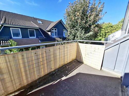 Balkon am Schlafzimmer - 