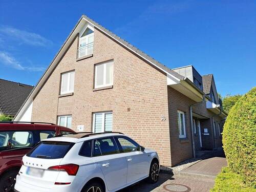 Frontansicht - 4 Zimmer Reihenmittelhaus zur Miete in Bargteheide