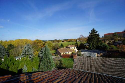 Blick aus dem Dachfenster (2).jpg - 6 Zimmer Einfamilienhaus zum Kaufen in Biesenthal