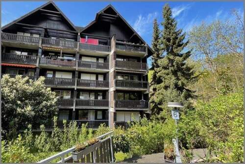 Zugang zu Haus Nr. 6 - 2 Zimmer Etagenwohnung zum Kaufen in Sasbachwalden