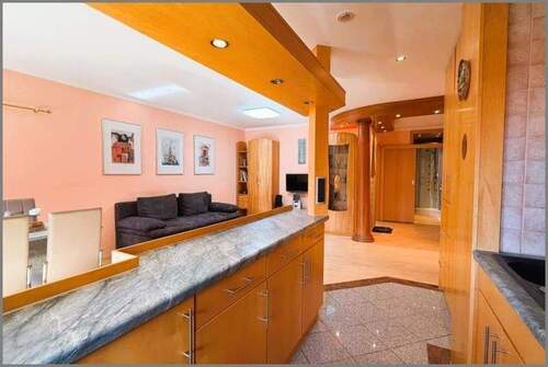 Kompl. Einbauküche / Theke - Etagenwohnung mit 51,60 m&sup2; in Sasbachwalden zum Kaufen