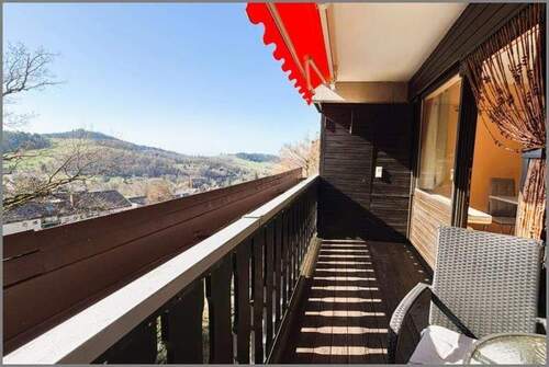 Balkon mit Aussicht - 