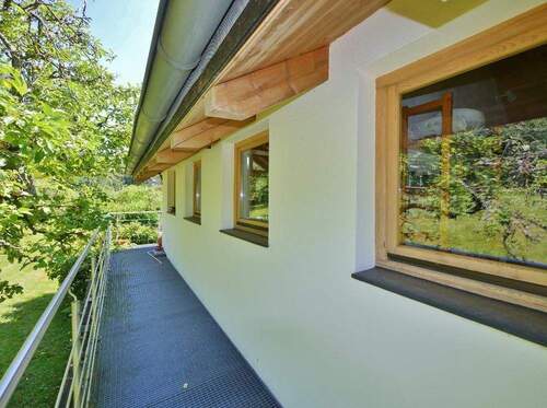 Seitenansicht Garten - 