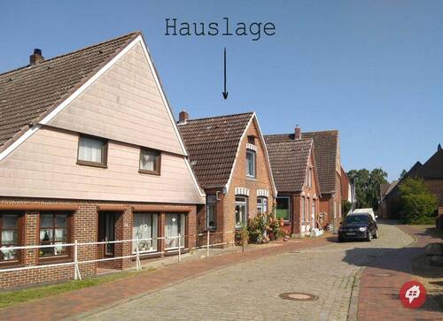 Außenansicht - 3 Zimmer Mehrfamilienhaus, Wohnhaus zum Kaufen in Beidenfleth