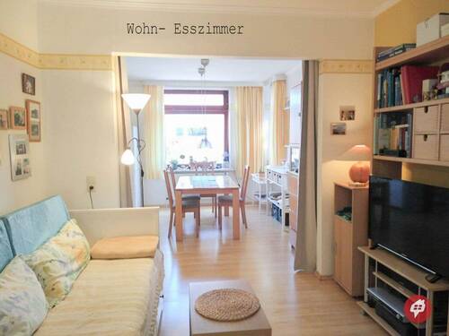 Wohn- Esszimmer - 3 Zimmer Mehrfamilienhaus, Wohnhaus in Beidenfleth