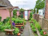 Garten mit Schuppen - 