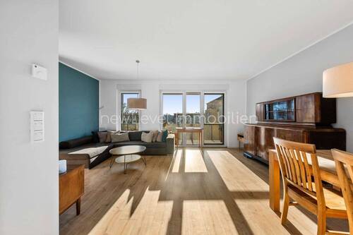 Wohnzimmer - Mitten im Grünen und doch so zentrumsnah