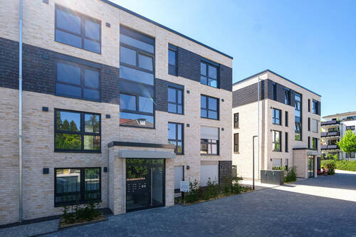Leichlingen - Uferstr - Haus 4-5 Eingangsseite 1 - 3 Zimmer Etagenwohnung zum Kaufen in Leichlingen