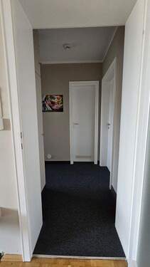 Blick zum hinteren Gang vom WZ - 