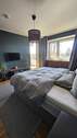 Schlafzimmer mit Balkontüre - 