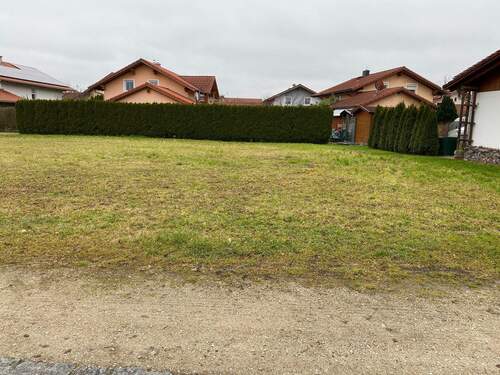 Ansicht des BG - Grundstück zum Kaufen in Fridolfing