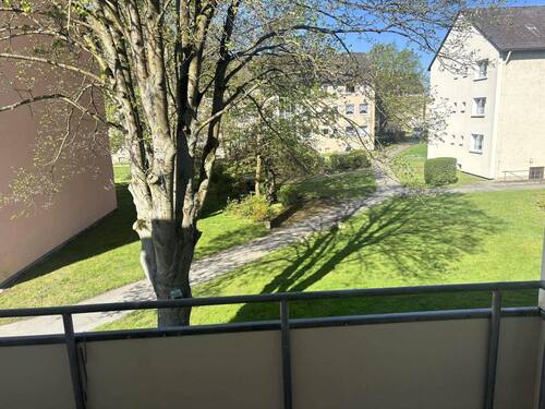 Blick vom Balkon - 
