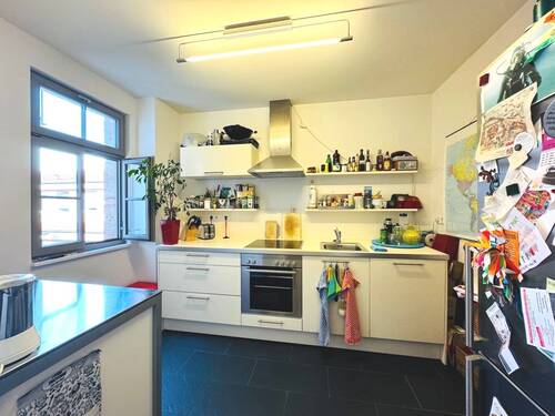 Küche - Etagenwohnung mit 95,00 m&sup2; in Fürth zum Kaufen