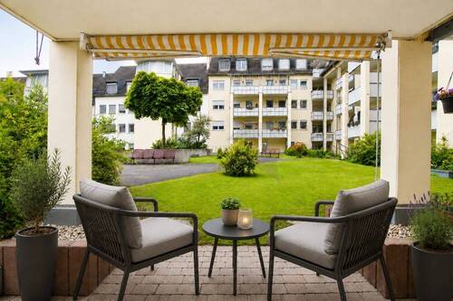 Startbild - !! Sonnige West-Terrasse zum Innenhof !! gemütliche 3 Zimmer Wohnung auf dem Chemnitzer Kaßberg