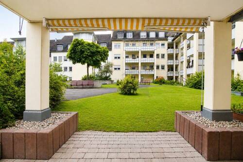 Terrasse - Etagenwohnung mit 78,00 m&sup2; in Chemnitz zur Miete